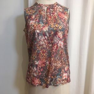Esprit Light Cotton Floral Top